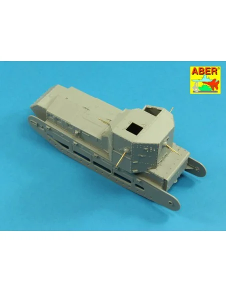 Armament for British Tank Mk.A Whippet, 1/35 - Aber Models 35 L-199
