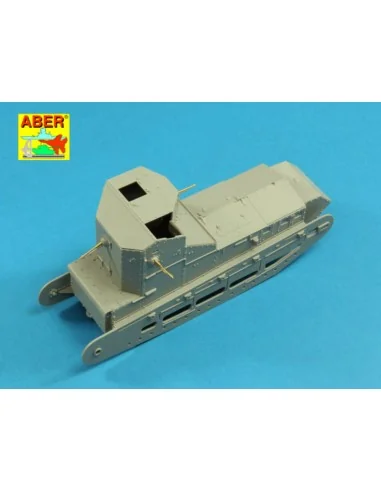Armament for British Tank Mk.A Whippet, 1/35 - Aber Models 35 L-199