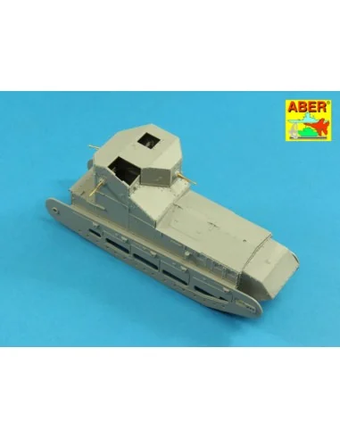 Armament for British Tank Mk.A Whippet, 1/35 - Aber Models 35 L-199