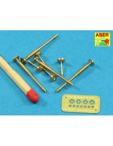 Armament for British Tank Mk.A Whippet, 1/35 - Aber Models 35 L-199