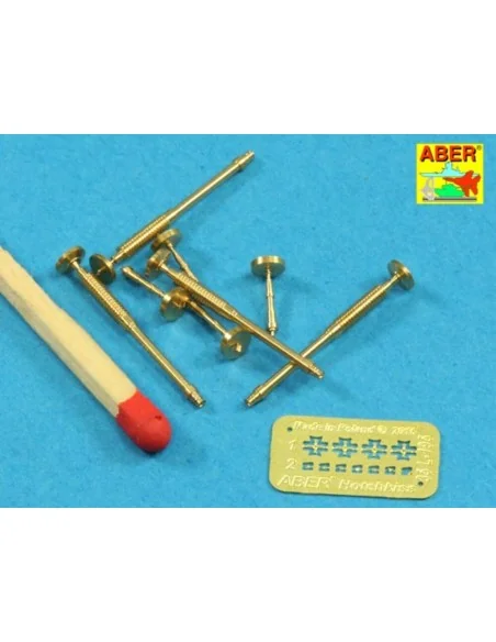 Armament for British Tank Mk.A Whippet, 1/35 - Aber Models 35 L-199