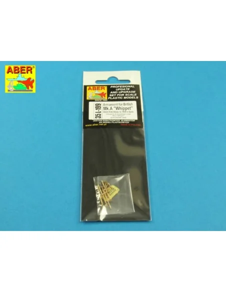 [NO_DESC] Armament for British Tank Mk.A Whippet, 1/35 - Aber Model...