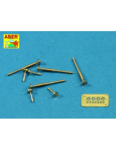 Armament for British Tank Mk.A Whippet, 1/35 - Aber Models 35 L-199