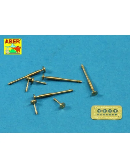 Armament for British Tank Mk.A Whippet, 1/35 - Aber Models 35 L-199