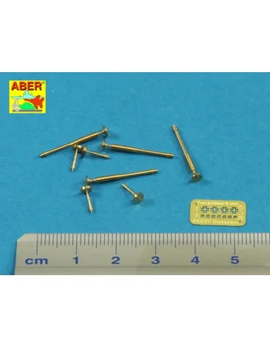 Armament for British Tank Mk.A Whippet, 1/35 - Aber Models 35 L-199