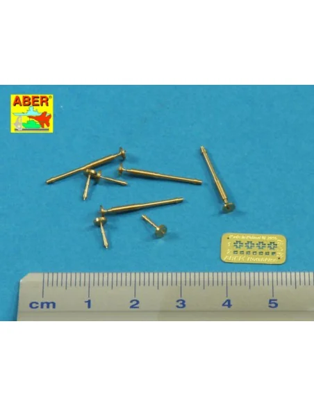 [NO_DESC] Armament for British Tank Mk.A Whippet, 1/35 - Aber Model...