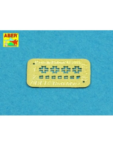 Armament for British Tank Mk.A Whippet, 1/35 - Aber Models 35 L-199