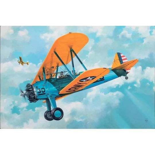 Boeing-Stearman PT-17 Kaydet, 1/32 - Roden 631