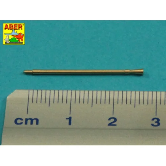 Barrel for Soviet 37mm 61-K Anti Aircraft Gun - Aber Models 72 L-76
