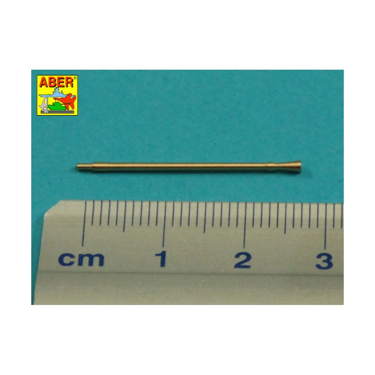 Barrel for Soviet 37mm 61-K Anti Aircraft Gun, 1/72 - Aber Models 7... Barrel for Soviet 37mm 61-K Anti Aircraft Gun, 1/72 - Aber Models 7...