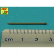 Barrel for Soviet 37mm 61-K Anti Aircraft Gun - Aber Models 72 L-76