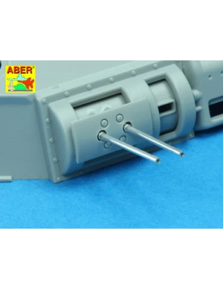 [NO_DESC] Armament for US M6 Heavy Tank, 1/35 - Aber Models 35 L-200