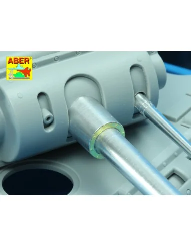 [NO_DESC] Armament for US M6 Heavy Tank, 1/35 - Aber Models 35 L-200