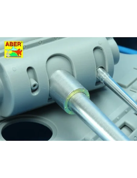 Armament for US M6 Heavy Tank, 1/35 - Aber Models 35 L-200