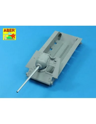 Barrel for SELF-PROPELLED GUN SU-85, 1/35 - Aber Models 35 L-203
