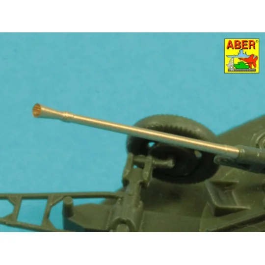 Barrel for Soviet 37mm 61-K Anti Aircraft Gun - Aber Models 72 L-76