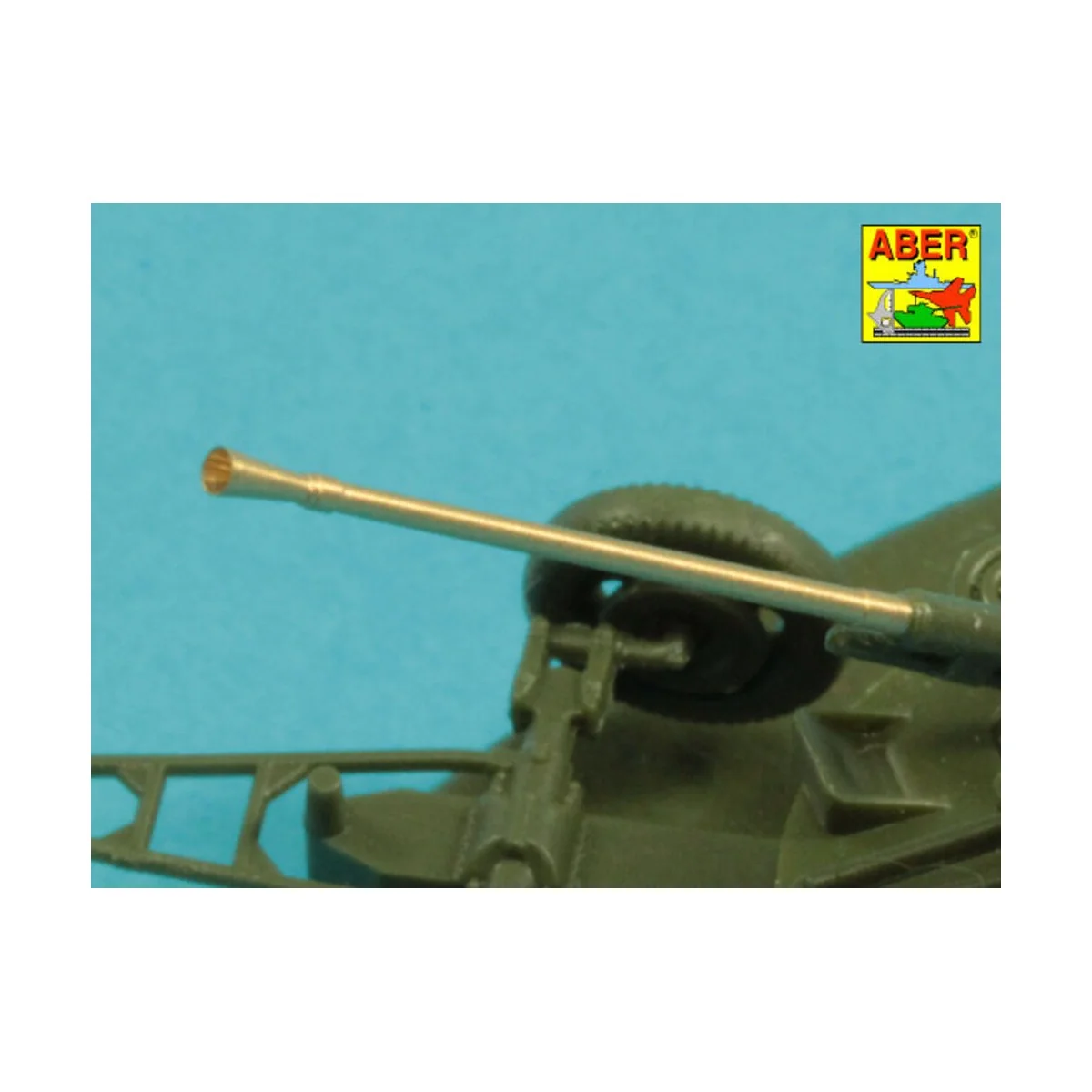 Barrel for Soviet 37mm 61-K Anti Aircraft Gun, 1/72 - Aber Models 7... Barrel for Soviet 37mm 61-K Anti Aircraft Gun, 1/72 - Aber Models 7...