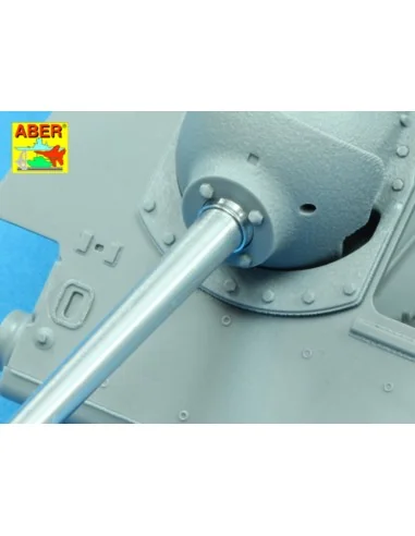 Barrel for SELF-PROPELLED GUN SU-85, 1/35 - Aber Models 35 L-203