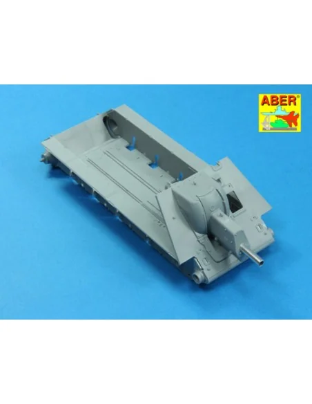 Barrel for SELF-PROPELLED GUN SU-122, 1/35 - Aber Models 35 L-204