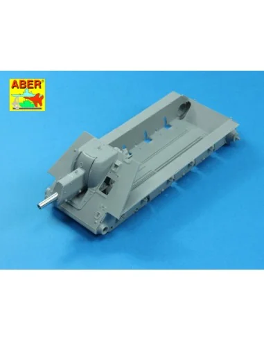 Barrel for SELF-PROPELLED GUN SU-122, 1/35 - Aber Models 35 L-204