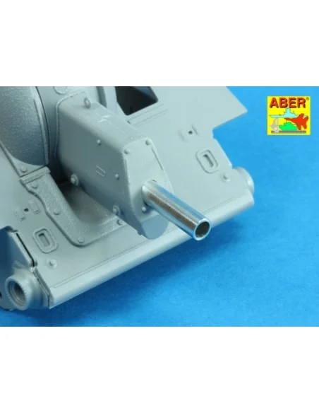 Barrel for SELF-PROPELLED GUN SU-122, 1/35 - Aber Models 35 L-204