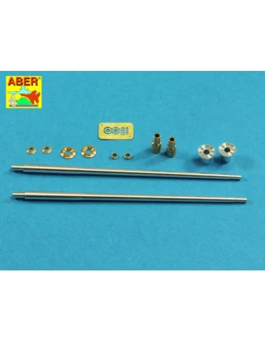 Armament for Soviet SPAAG ZSU-57, 1/35 - Aber Models 35 L-205