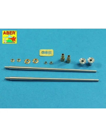 Armament for Soviet SPAAG ZSU-57, 1/35 - Aber Models 35 L-205