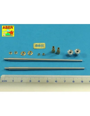 Armament for Soviet SPAAG ZSU-57, 1/35 - Aber Models 35 L-205