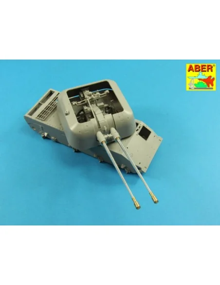 Armament for Soviet SPAAG ZSU-57, 1/35 - Aber Models 35 L-205