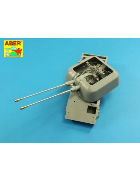 Armament for Soviet SPAAG ZSU-57, 1/35 - Aber Models 35 L-205