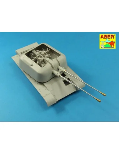 Armament for Soviet SPAAG ZSU-57, 1/35 - Aber Models 35 L-205