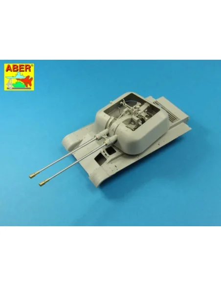 Armament for Soviet SPAAG ZSU-57, 1/35 - Aber Models 35 L-205