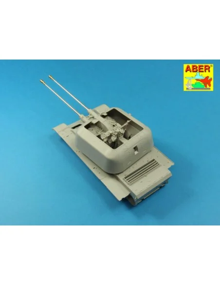 [NO_DESC] Armament for Soviet SPAAG ZSU-57, 1/35 - Aber Models 35 L...