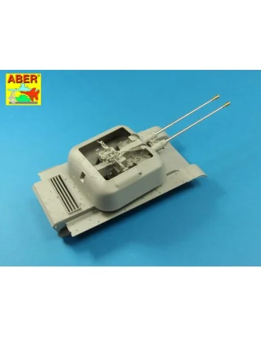 Armament for Soviet SPAAG ZSU-57, 1/35 - Aber Models 35 L-205