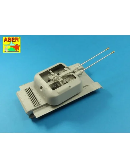 Armament for Soviet SPAAG ZSU-57, 1/35 - Aber Models 35 L-205