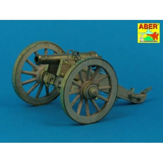Napoleonic war period-British 6-punder gun - Aber Models 72 M-01