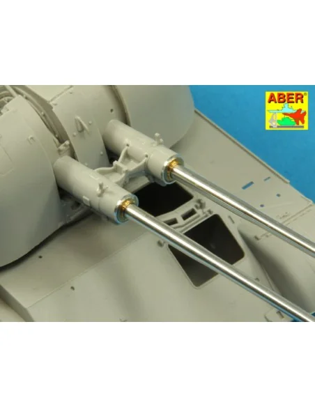 Armament for Soviet SPAAG ZSU-57, 1/35 - Aber Models 35 L-205