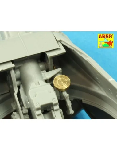 Armament for Soviet Medium Tank T44M 85mm, 1/35 - Aber Models 35 L-206