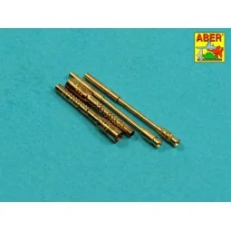 Set of 2 barrels for German 13 mm MG 131 aircraft machine guns - Ab...