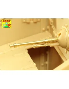Barrels for British WWI Tank Mk.V Male, 1/35 - Aber Models 35 L-207