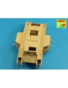 [NO_DESC] Barrels for British WWI Tank Mk.V Male, 1/35 - Aber Model... 2