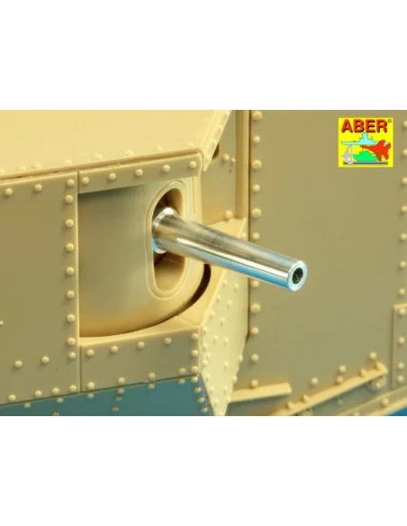Barrels for British WWI Tank Mk.V Male, 1/35 - Aber Models 35 L-207