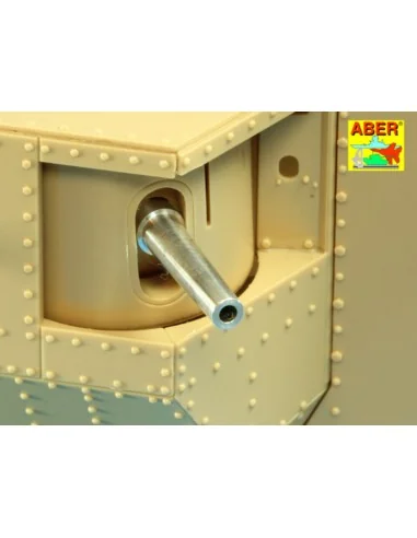 Barrels for British WWI Tank Mk.V Male, 1/35 - Aber Models 35 L-207