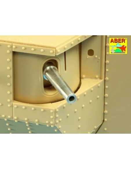 Barrels for British WWI Tank Mk.V Male, 1/35 - Aber Models 35 L-207
