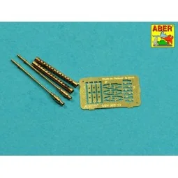 Set of 2 barrels for German 7,92 mm MG 17aircraft machine guns - Ab...