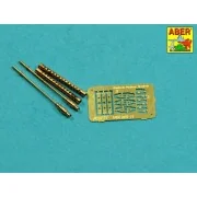 Set of 2 barrels for German 7, 92 mm MG 17aircraft machine guns, 1/... Set of 2 barrels for German 7, 92 mm MG 17aircraft machine guns, 1/...