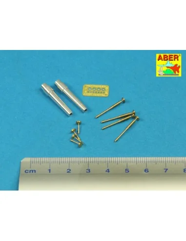 Barrels for British WWI Tank Mk.V Male, 1/35 - Aber Models 35 L-207
