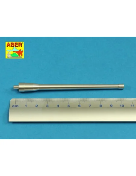 Barrel for ISU-122, 1/35 - Aber Models 35 L-208