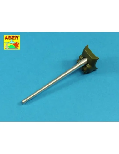 Barrel for ISU-122, 1/35 - Aber Models 35 L-208