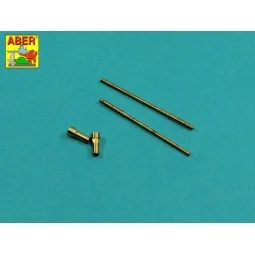 Set of 2 barrels for German aircraft 20mm machine guns MG 151/20, 1...